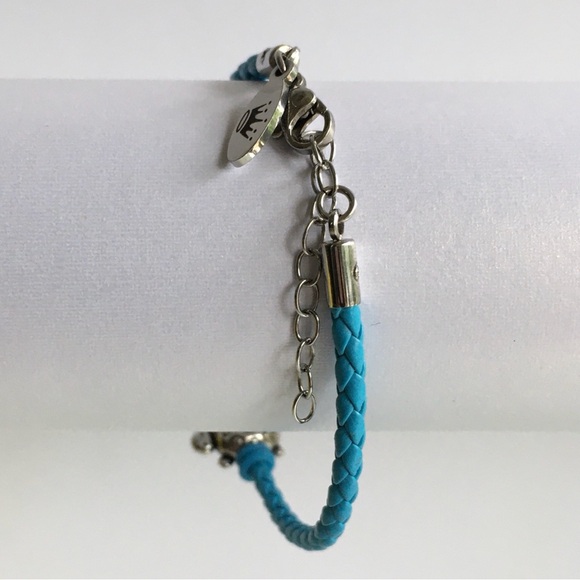 Hallmark Celebrate Life Turtle Charm Bead 7.25” Interchangeable Aqua Bracelet - Picture 4 of 10